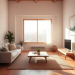 Iluminação suave: criando ambientes Japandi aconchegantes