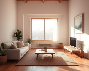 Iluminação suave: criando ambientes Japandi aconchegantes