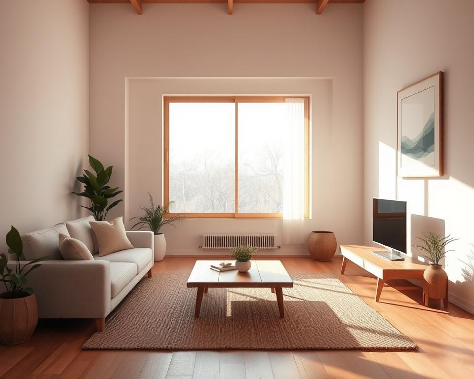Iluminação suave: criando ambientes Japandi aconchegantes