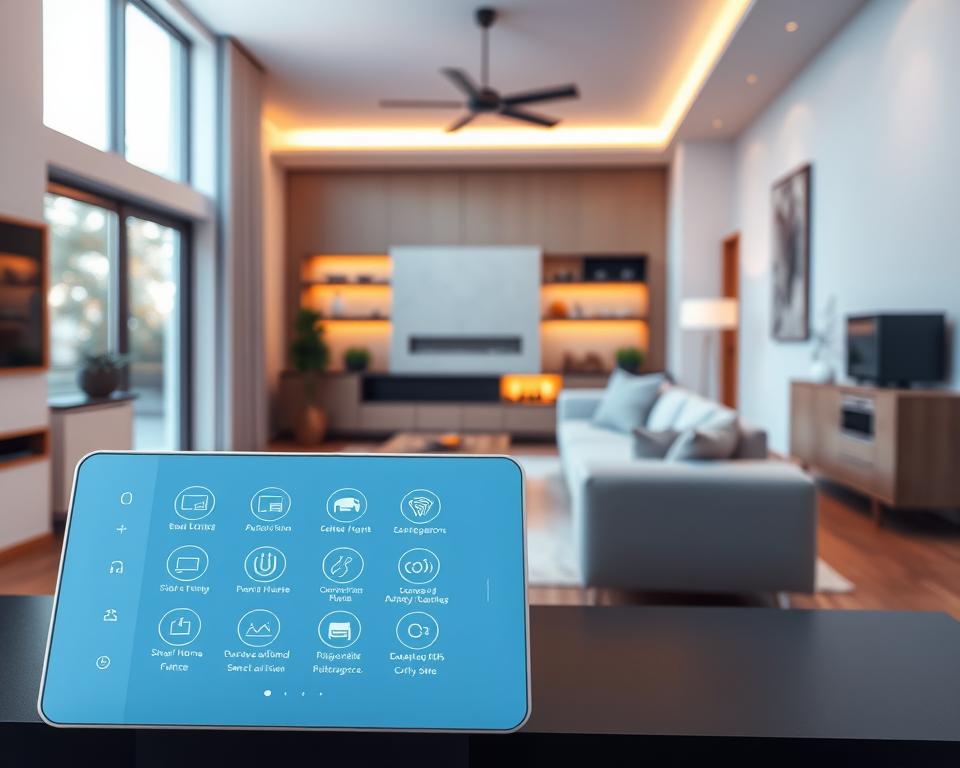 Inovações em automação residenciais