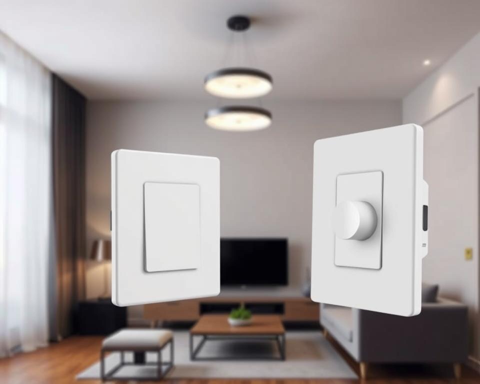 Instale dimmers Wi-Fi