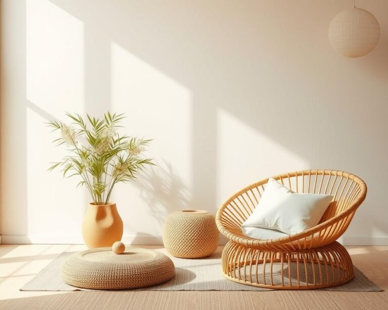 Japandi sustentável: escolha materiais eco-friendly sem perder estilo