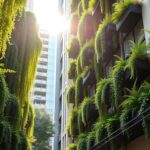Jardim Vertical Modular: Transformando Espaços Urbanos