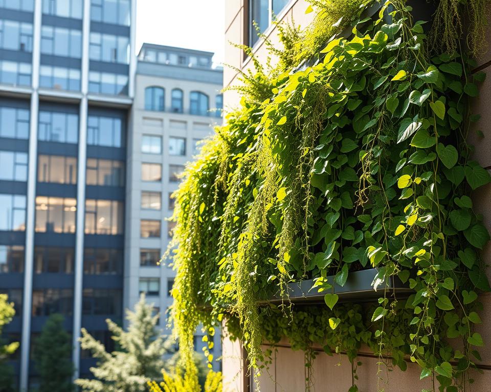 Jardim Vertical Modular adaptabilidade