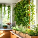 Jardim Vertical na Cozinha: Aroma e Sabor em Casa