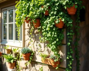 Jardins verticais baratos: materiais fáceis para montar em casa