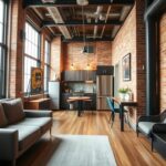 Loft Industrial: Dicas de Layout para Espaços Compactos