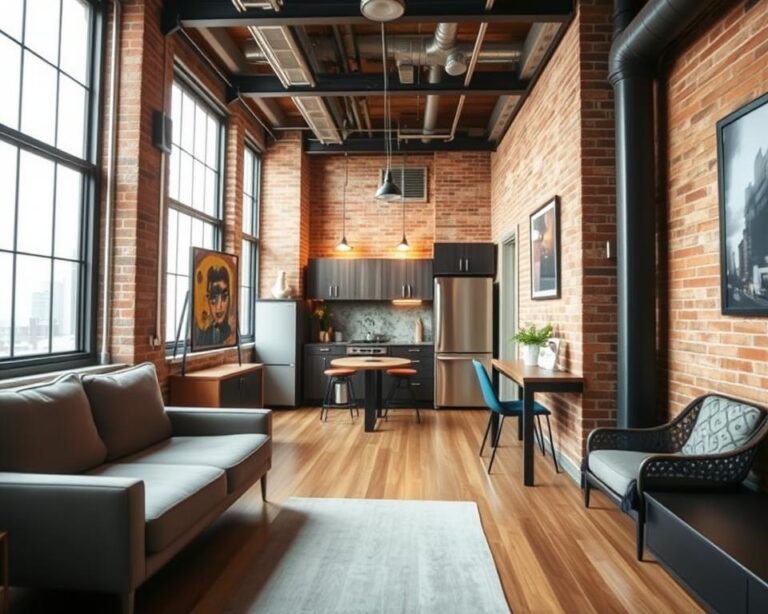 Loft Industrial: Dicas de Layout para Espaços Compactos