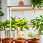 Iluminando Verde: Melhor LED para Plantas em Casa