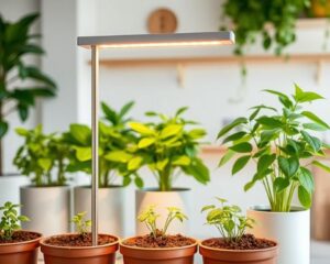 Luz artificial: qual lâmpada LED usar em plantas de apartamento?