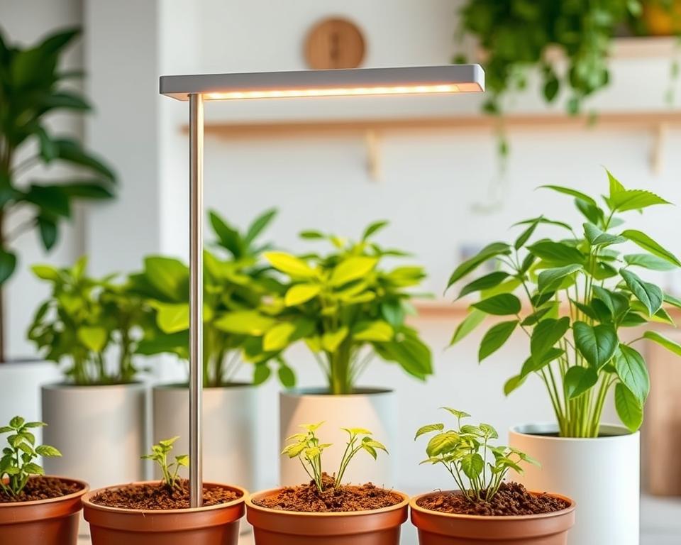 Luz artificial: qual lâmpada LED usar em plantas de apartamento?