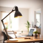 Luz de Tarefa: Spots Direcionais Ideais para Home Office
