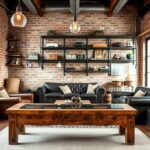 Móveis DIY para uma decoração industrial acessível