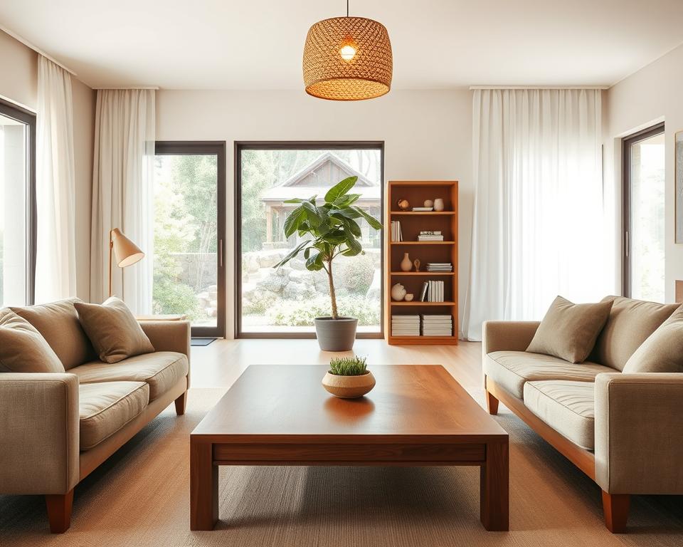 Móveis chave no estilo Japandi: funcionalidade e elegância