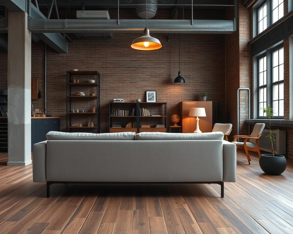 Móveis para Loft Industrial