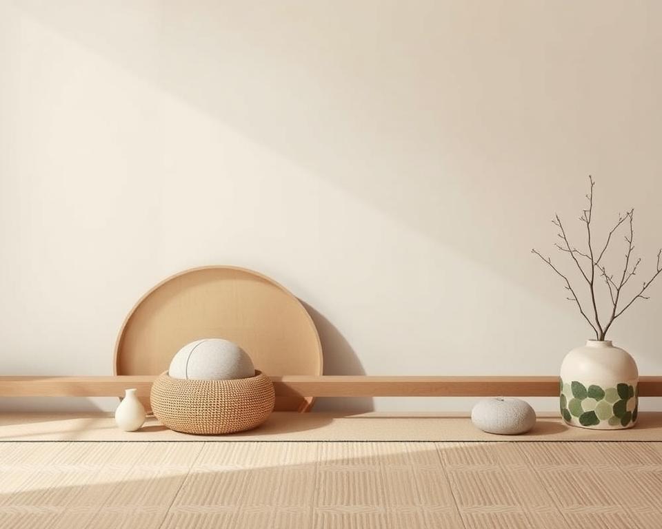 Paleta de cores Japandi: tons neutros que trazem calma ao lar