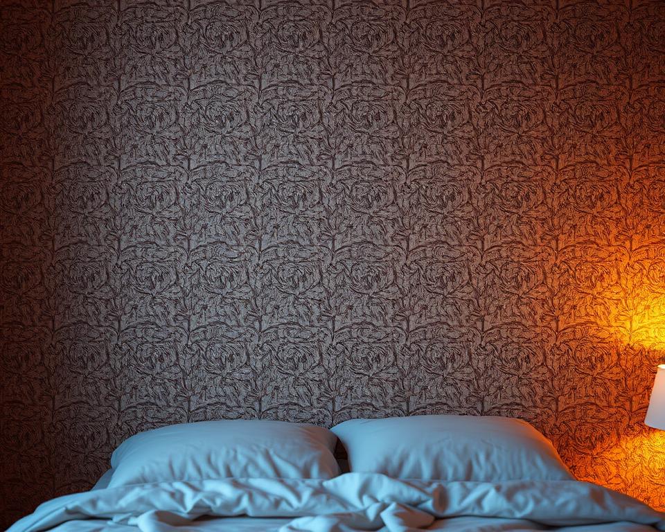 Papel de parede texturizado: transforme seu quarto em minutos