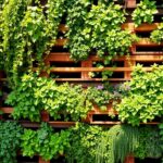 Passo a Passo: Estrutura de Pallet para Jardim Vertical Sustentável
