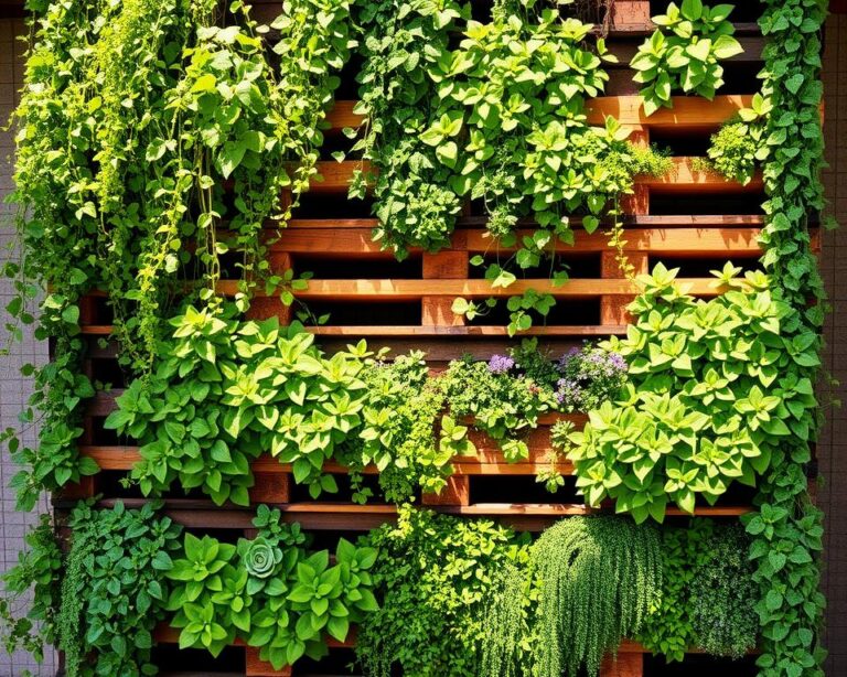 Passo a Passo: Estrutura de Pallet para Jardim Vertical Sustentável