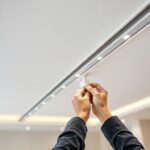 Guia: Como Instalar Trilhos de LED no Gesso