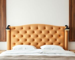 Passo a passo para criar cabeceira estofada barata e elegante
