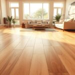 Piso Vinílico: Instalação DIY Rápida para Renovar o seu Apartamento