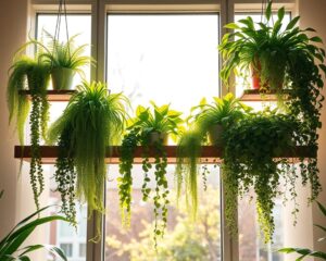 Plantas Pendentes: 8 Espécies que Transformam Prateleiras
