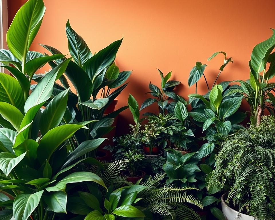 Plantas de interior que purificam o ar e exigem pouca luz