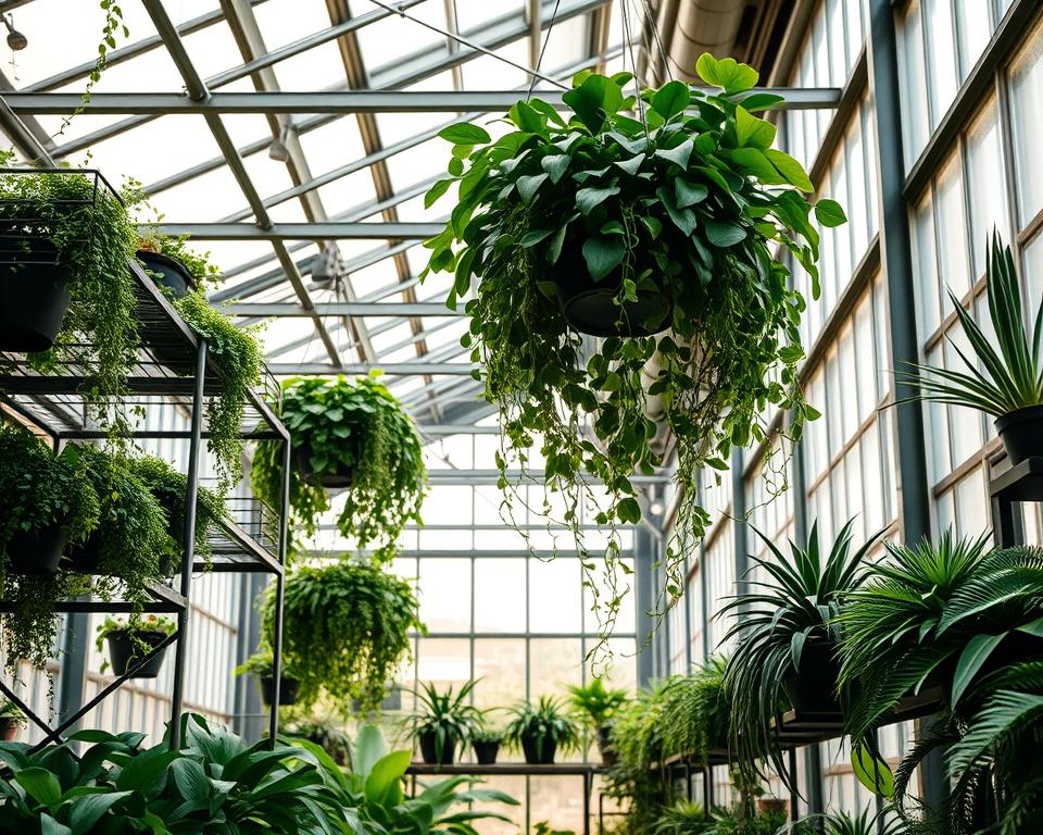 Plantas que combinam com o estilo industrial urbano