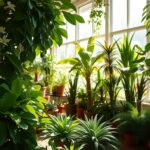 Plantas que Purificam o Ar e Iluminam Ambientes