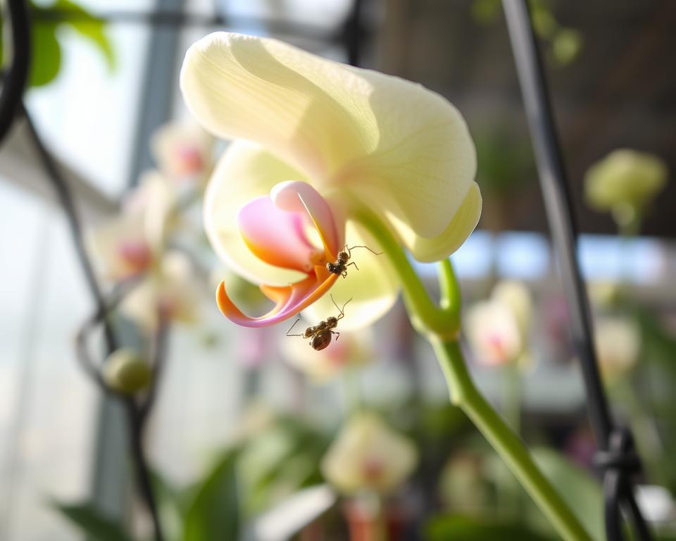 Pragas de orquídeas