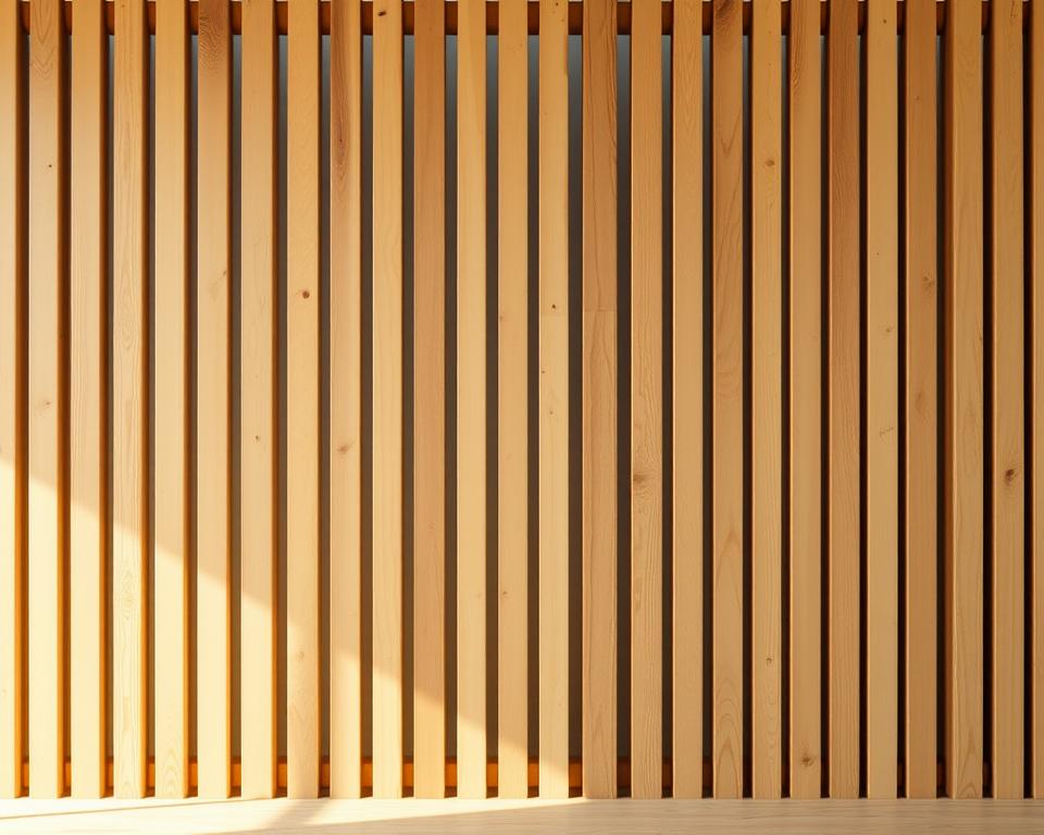 Projeto DIY: divisória ripada de madeira pinus sem pregos