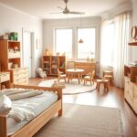 Quarto infantil Montessori: Autonomia com Segurança
