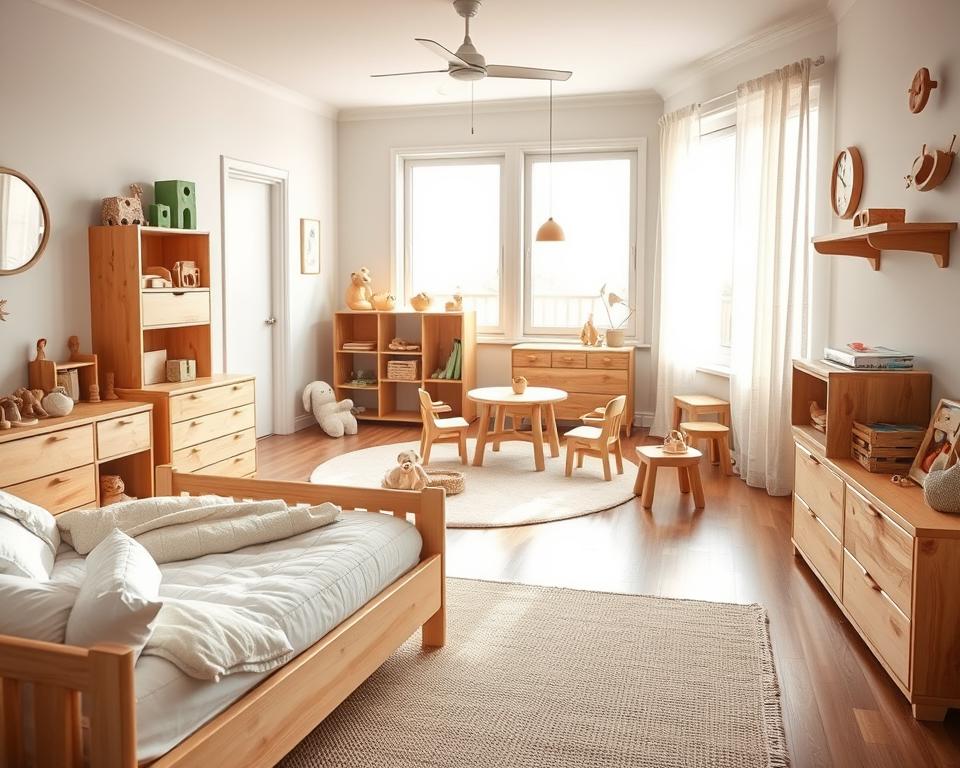Quarto infantil Montessori: segurança e autonomia para seu filho