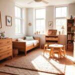 Guia: Quarto Montessoriano Econômico e Seguro