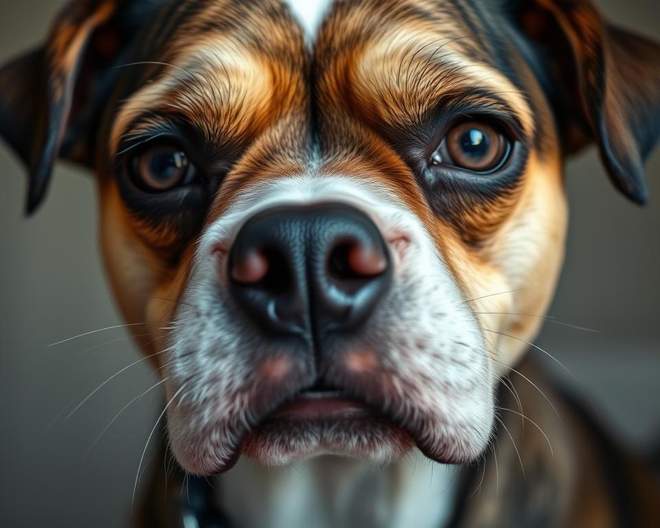 Sinais de reações adversas em animais