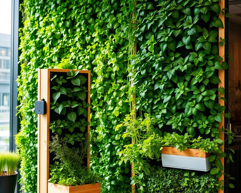 Sistema de Irrigação Automática Barato para Seu Jardim Vertical