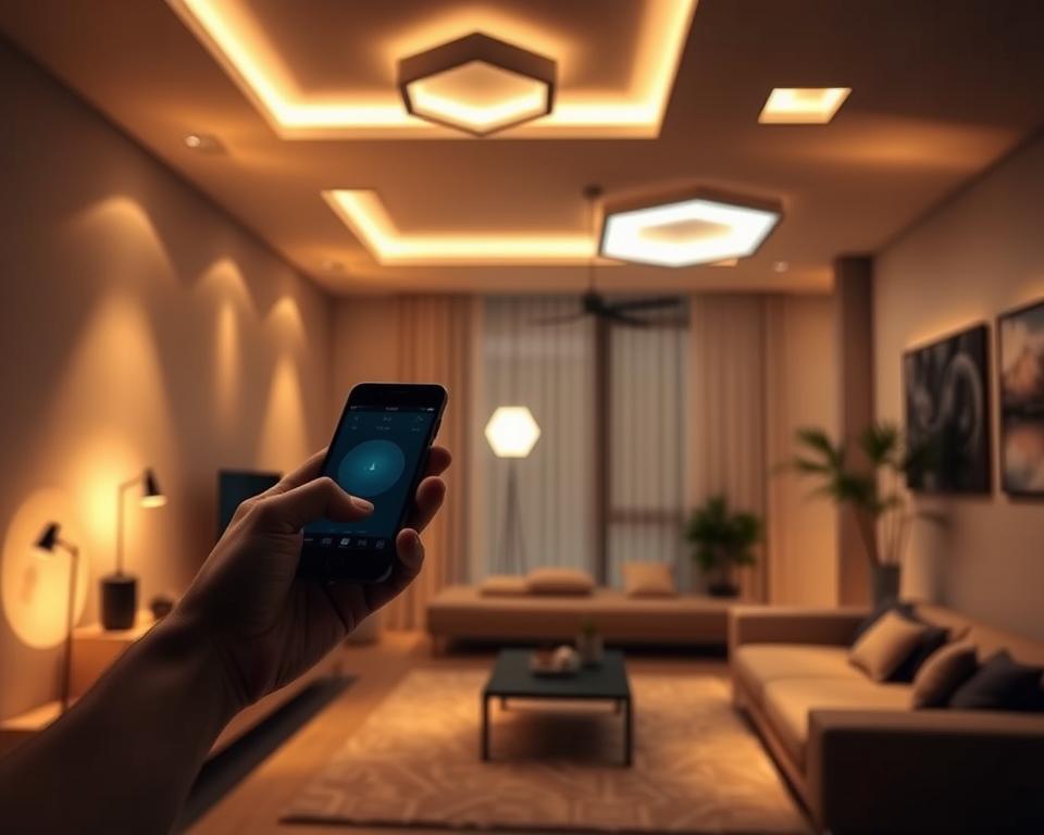 Smart Lighting: Configurar Rotinas de LED pelo Celular em 5 Minutos