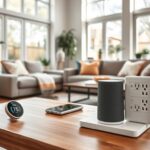 Smart Home: Gadgets para Sala que Poupam Energia