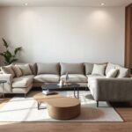 Sofá Modular: Guia para Salas Pequenas
