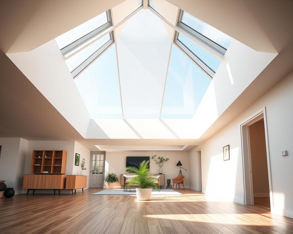 Soluções para Reduzir o Aquecimento com Skylights