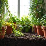 Substrato Perfeito: Misturas Caseiras para Vasos Internos