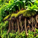 Substratos que Garantem Raízes Fortes em Jardins Verticais