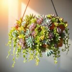 Suculentas Pendentes para Espaços Pequenos
