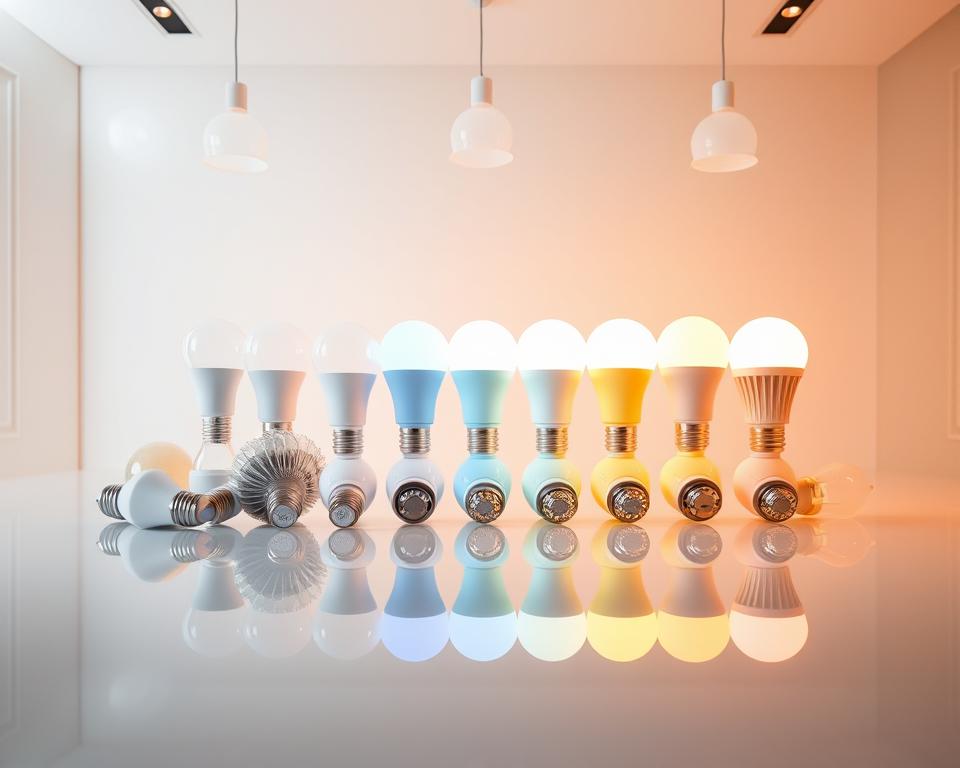 Temperatura de Cor: Escolha o LED Certo para Cada Cômodo