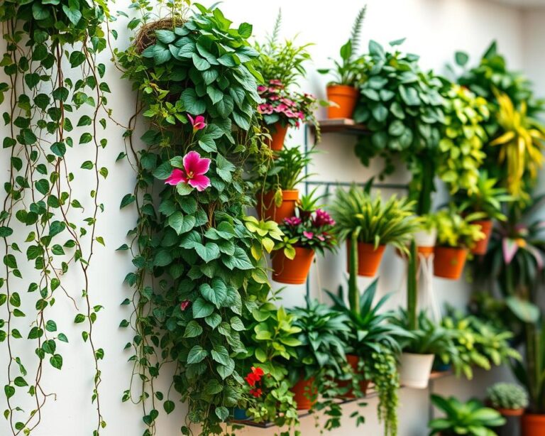Top 10 Plantas Ideais para Jardins Verticais em Apartamentos