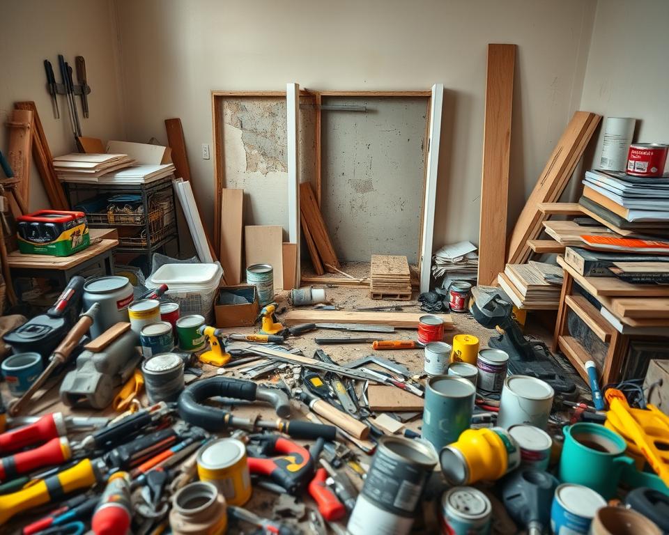 Top 10 erros em reformas DIY e como evitá-los em casa