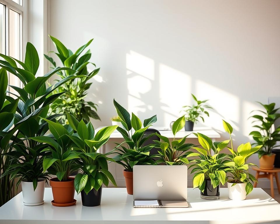 Top 10 plantas resistentes ao ar-condicionado para o escritório