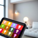 Top 5 apps para controlar iluminação LED pelo celular