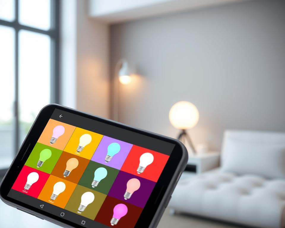 Top 5 apps para controlar iluminação LED pelo celular